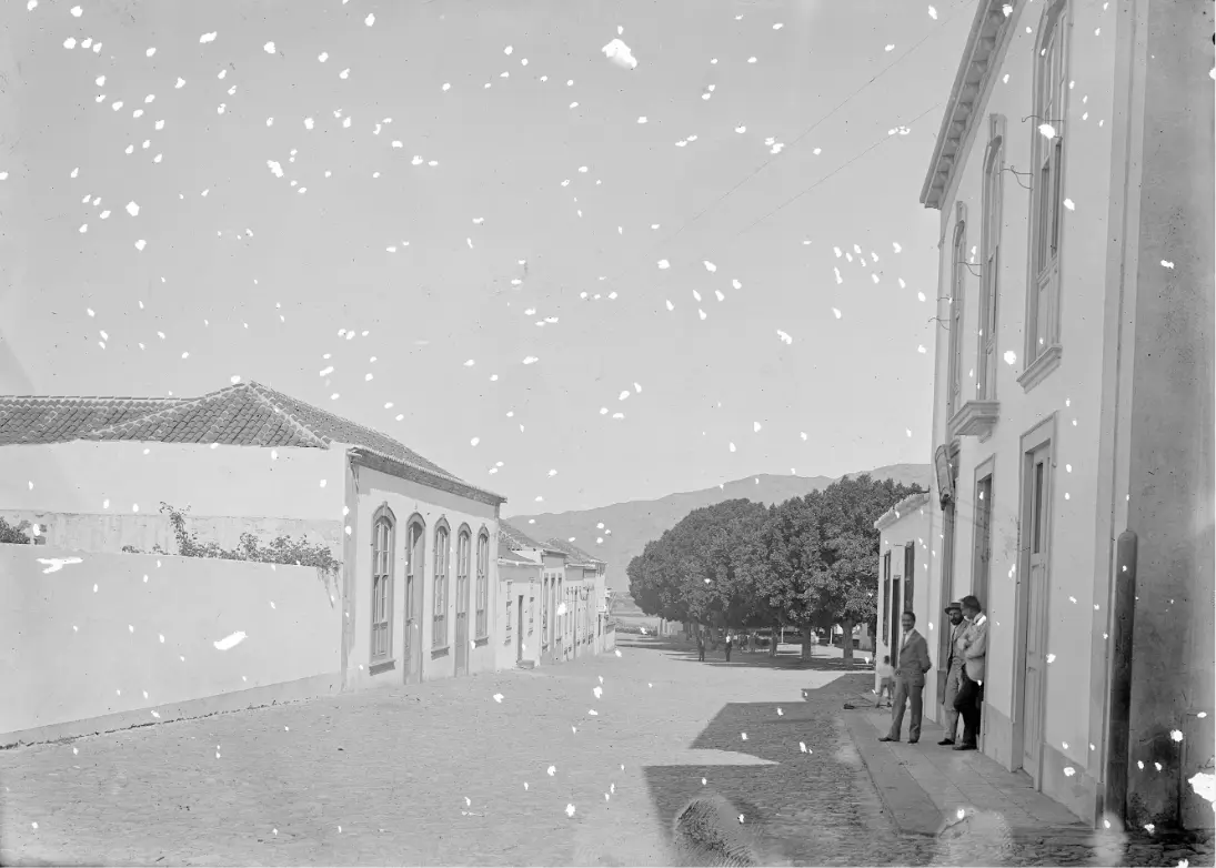 Calle Real de Los Llanos de Aridane.